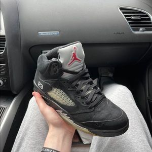 Air Jordan Retro 5 “Black Metallic” size 10.5